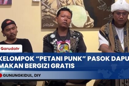 Target Akhir April: Petani Punk Siap Pasok Bahan Pangan ke Lima Titik Dapur MBG