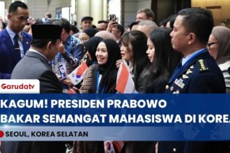 BIKIN TERHARU! Pesan Spesial Presiden Prabowo untuk Mahasiswa Indonesia di Korea Selatan