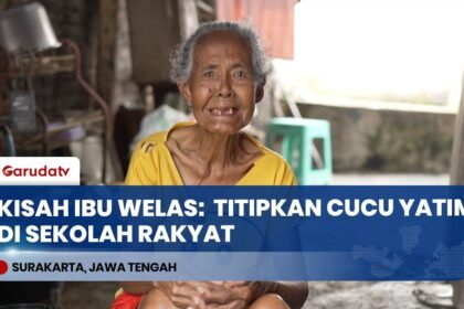 Kisah Haru Ibu Welas Titipkan Cucu Yatim di Sekolah Rakyat Gagasan Presiden Prabowo