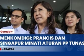 Jadi Gerakan Global, 19 Negara Pantau Kesuksesan PP TUNAS Indonesia