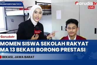 LIVE: Bukti Keterbatasan Bukan Penghalang, Siswa Sekolah Rakyat MA 13 Borong Prestasi