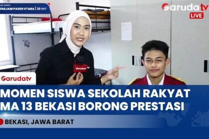 LIVE: Bukti Keterbatasan Bukan Penghalang, Siswa Sekolah Rakyat MA 13 Borong Prestasi