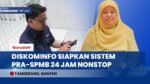Jamin Kelancaran Pra-SPMB 2026, Diskominfo Siagakan Server Khusus 24 Jam