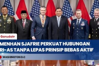 Perkuat Kemitraan MDCP: Menhan Sjafrie Pete Hegseth Bahas Investasi Manusia