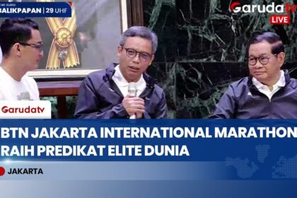 BTN Jakarta International Marathon Targetkan 40 Ribu Pelari dan Raih "Elite Label"