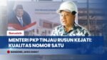 Lampaui Target! Menteri PKP Puji Progres Cepat Rusun Kejati Jabar
