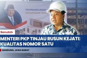 Lampaui Target! Menteri PKP Puji Progres Cepat Rusun Kejati Jabar