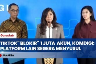 Implementasi PP TUNAS: TikTok Blokir Hampir 1 Juta, Komdigi Desak Platform Lain Segera Menyusul