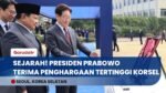 BANGGA! Presiden Prabowo Terima Penghargaan Tertinggi "Grand Order of Mugunghwa" di Korea Selatan
