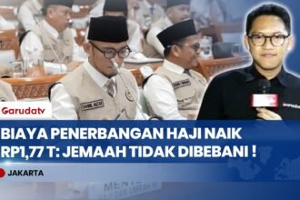 Harga Avtur Melonjak, Biaya Penerbangan Haji Bengkak Rp1,77 Triliun