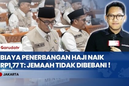 Harga Avtur Melonjak, Biaya Penerbangan Haji Bengkak Rp1,77 Triliun