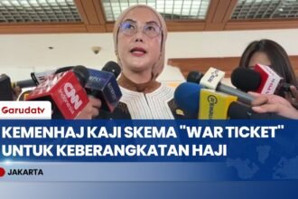 Pangkas Antrean atau Picu Masalah Baru? Kemenhaj Kaji Skema "War Ticket" untuk Keberangkatan Haji