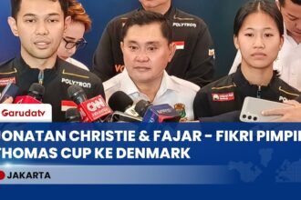 Rebut Piala Thomas & Uber: PBSI Resmi Lepas Skuad Merah Putih Menuju Denmark