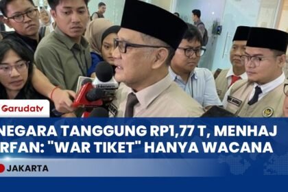 Kabar Gembira! Biaya Penerbangan Haji Rp1,77 Triliun Ditanggung Negara
