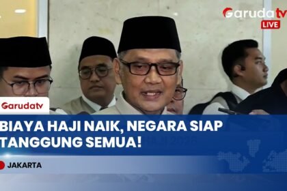 Jemaah Tenang! Kenaikan Biaya Haji 2026 Resmi Ditanggung Negara