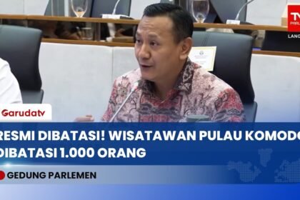 Kemenhut Batasi Wisatawan Pulau Komodo dan Siapkan Destinasi Konservasi Eksitu Demi Ekosistem
