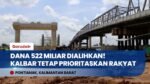 DEMI PROGRAM NASIONAL! Kalbar Alihkan Dana 522 Miliar, Untuk Makan Gratis dan Infrastruktur?