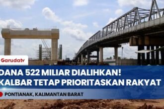 DEMI PROGRAM NASIONAL! Kalbar Alihkan Dana 522 Miliar, Untuk Makan Gratis dan Infrastruktur?