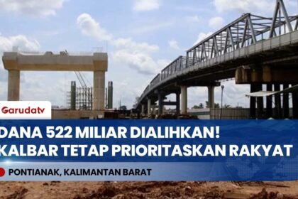 DEMI PROGRAM NASIONAL! Kalbar Alihkan Dana 522 Miliar, Untuk Makan Gratis dan Infrastruktur?