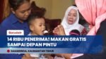 DOOR TO DOOR! 14 Ribu Ibu & Balita Kaltim Diserbu Makan Bergizi Gratis, Stunting Auto Lewat!