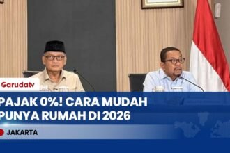 KABAR GEMBIRA! Program 3 Juta Rumah Prabowo Kasih Karpet Merah Buat Rakyat, Pajak 0%!
