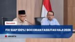 HAJI 2026 SIAP TOTAL! Fasilitas Mewah, Bus 24 Jam, dan Puluhan Klinik Siap Layani Jemaah!