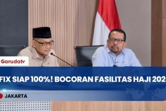 HAJI 2026 SIAP TOTAL! Fasilitas Mewah, Bus 24 Jam, dan Puluhan Klinik Siap Layani Jemaah!
