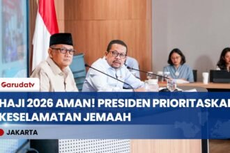 TIMUR TENGAH MEMANAS! Presiden Prabowo Pasang Badan, Keselamatan Jemaah Haji Jadi Harga Mati!