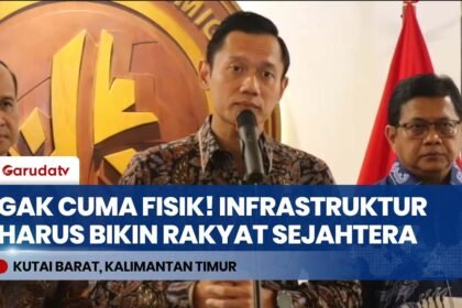 GEOPOLITIK MEMANAS! Menko AHY Pastikan Pembangunan Tetap Gaspol Demi Kesejahteraan Rakyat!