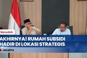SOLUSI PUNYA RUMAH! Pemerintah Siapkan Rusun Subsidi di Bekasi, Kolaborasi Bareng Swasta!