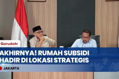 SOLUSI PUNYA RUMAH! Pemerintah Siapkan Rusun Subsidi di Bekasi, Kolaborasi Bareng Swasta!