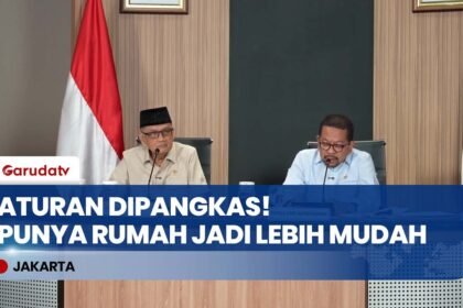 3 JUTA RUMAH UNTUK RAKYAT! Pemerintah Pangkas Aturan Ribet & Obral Insentif Besar-Besaran!