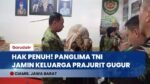 PANGLIMA TNI TURUN TANGAN! Jenderal Agus Subiyanto Sambangi Rumah Duka Prajurit Gugur di Lebanon