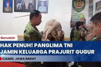 PANGLIMA TNI TURUN TANGAN! Jenderal Agus Subiyanto Sambangi Rumah Duka Prajurit Gugur di Lebanon