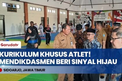 DUKUNG ATLET MUDA! Kemendikdasmen Siap Support Sarana Prasarana SMA Olahraga Jatim!