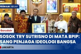 BPIP Berikan Penghargaan Tertinggi bagi Jenderal TNI Try Sutrisno: Sosok 'Pancasila Berjalan'