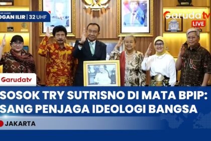 BPIP Berikan Penghargaan Tertinggi bagi Jenderal TNI Try Sutrisno: Sosok 'Pancasila Berjalan'