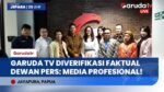 Selangkah Menuju Sertifikasi, Dewan Pers Lakukan Verifikasi Faktual di Garuda TV
