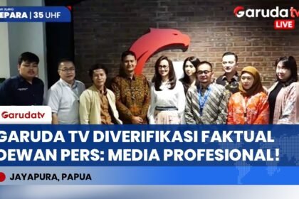 Selangkah Menuju Sertifikasi, Dewan Pers Lakukan Verifikasi Faktual di Garuda TV