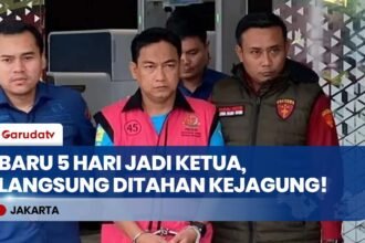 HANYA 5 HARI MENJABAT! Ketua Ombudsman Hery Susanto Ditahan Kejagung, Diduga Terima 1,5 Miliar!
