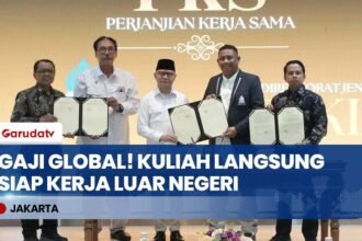 KULIAH LANGSUNG KERJA DI LUAR NEGERI! KP2MI Gandeng 9 Kampus Cetak 500 Ribu Pekerja Migran Skil Dewa