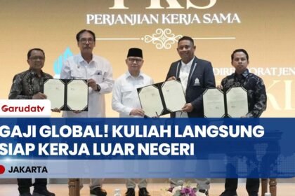 KULIAH LANGSUNG KERJA DI LUAR NEGERI! KP2MI Gandeng 9 Kampus Cetak 500 Ribu Pekerja Migran Skil Dewa
