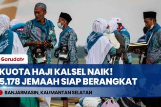 BERKAH! Kuota Haji Kalsel 2026 Naik Drastis 26%, Embarkasi Banjarmasin Siap Berangkatkan 14 Kloter!