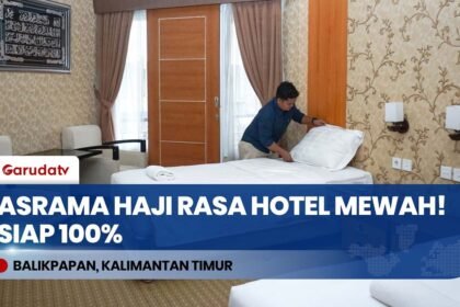 Asrama Haji Balikpapan Siap Sambut Jemaah, Fasilitasnya Mewah Mirip Hotel Bintang 5!