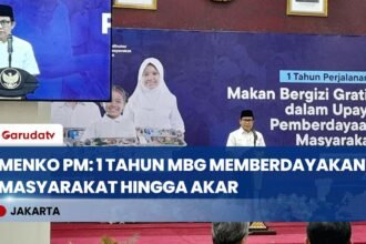 Program MBG Berhasil Berdayakan 1,7 Juta Orang, Ekonomi Rakyat Langsung Melejit!