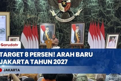 KEJAR TARGET 8%! Pramono Anung Instruksikan Pembangunan Jakarta 2027 Harus Sejalan dengan Pusat!