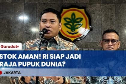 PETANI TENANG! Stok Pupuk Melimpah Ruah, Indonesia Malah Siap Ekspor 1,5 Juta Ton ke India!