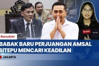 Update Hukum: Majelis Hakim Bebaskan Amsal Sitepu, DPR RI Jadwalkan Pemanggilan Komjak