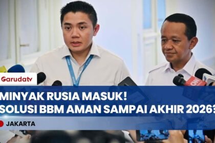 Indonesia Gandeng Rusia Amankan Pasokan Minyak & LPG, Ketahanan Energi Nasional Aman?