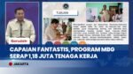 Capaian Fantastis 15 Bulan Program MBG: Serap 1,18 Juta Tenaga Kerja dan Jangkau 62 Juta Jiwa